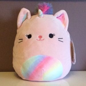 Squishmallow Sabrina Caticorn 8” NWT